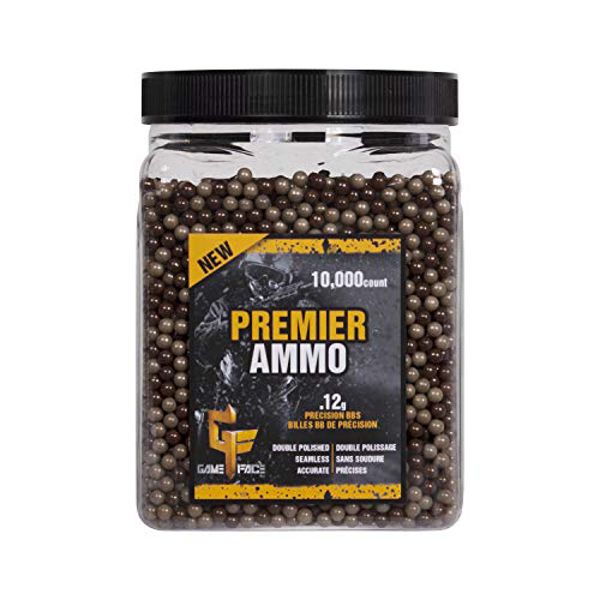 GAME FACE PREMIER AMMO .12g PRECISION BBS