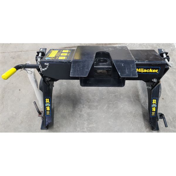 HIJACKER SL16 FIFTH WHEEL HITCH