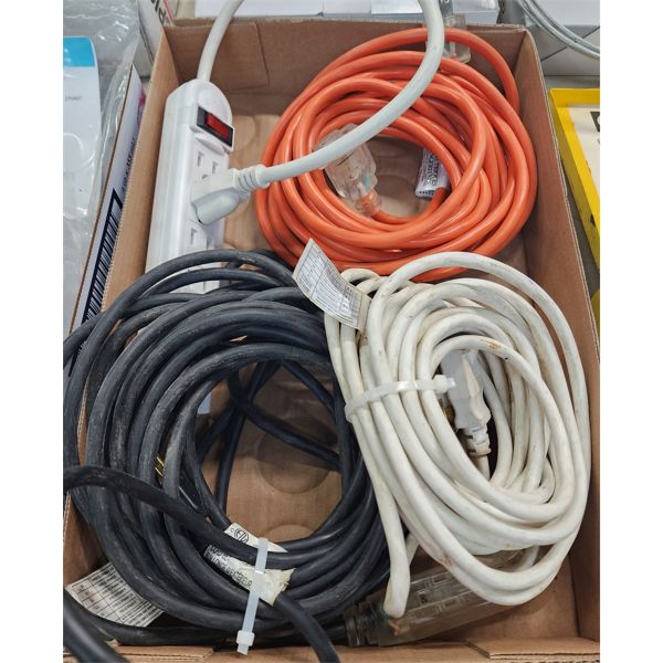 ASST. EXTENSION CORDS
