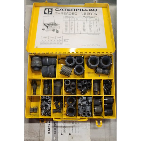 CATERPILLAR THREADED INSERTS PARTIAL SET 9S3700