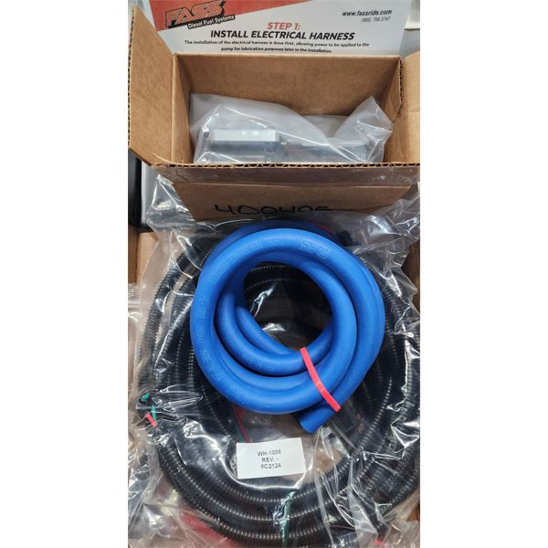 FASS DIESEL FUEL SYSTEMS ELECTRICAL HARNESS & PARTS
