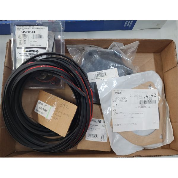 FLAT ASST. MANIFOLD GASKETS/ EXHAUST KIT DODGE