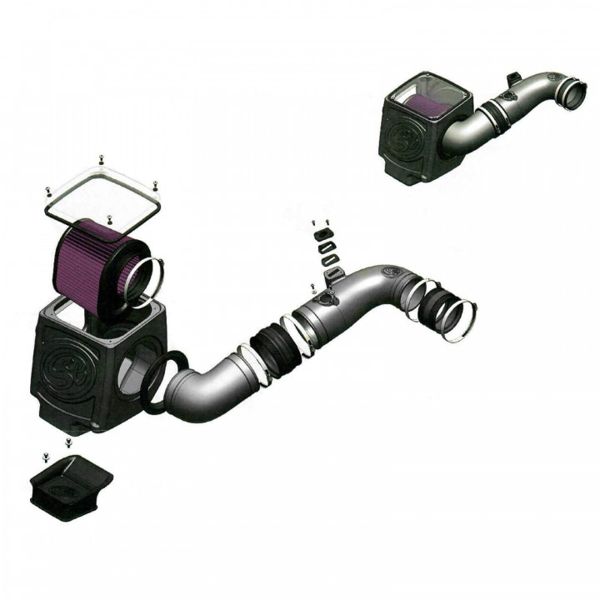 S&B 75-5075-1 COLD AIR INTAKE KIT