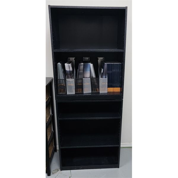 2 BOOK CASES 