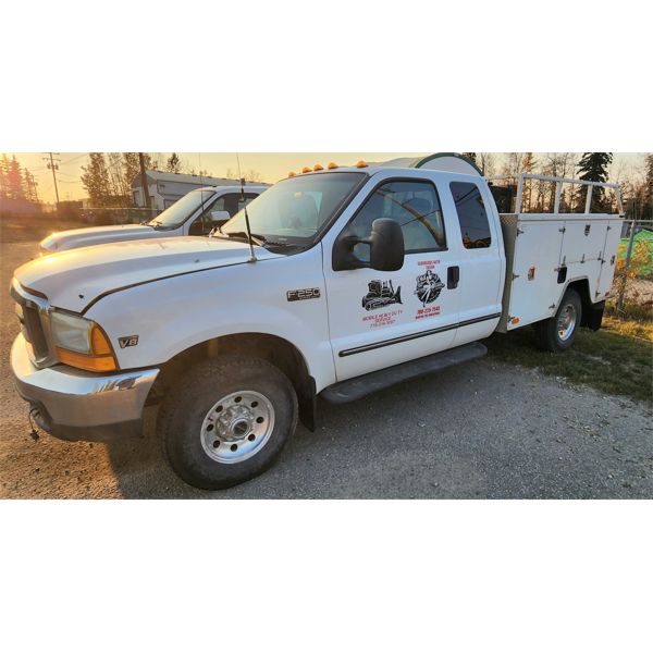 1999 FORD F250 SUPER DUTY DIESEL SERVICE TRUCK