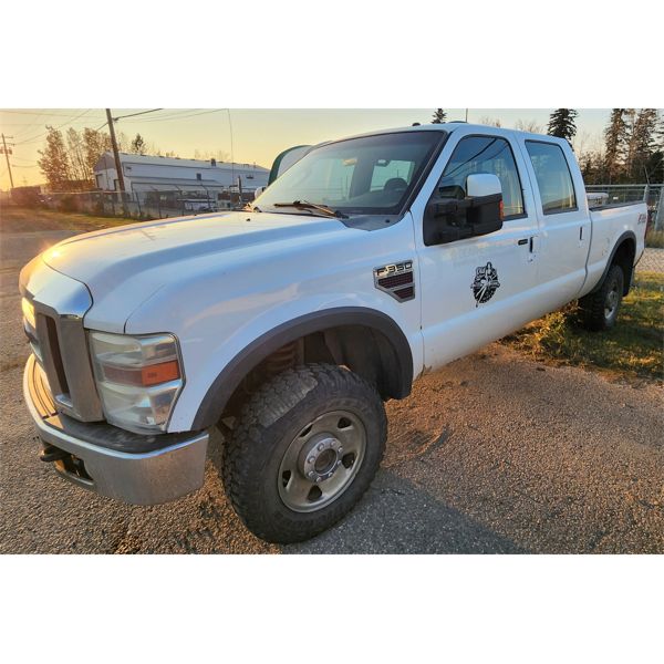 2008 FORD F350 SUPER DUTY V8 POWER STROKE DIESEL TRUCK
