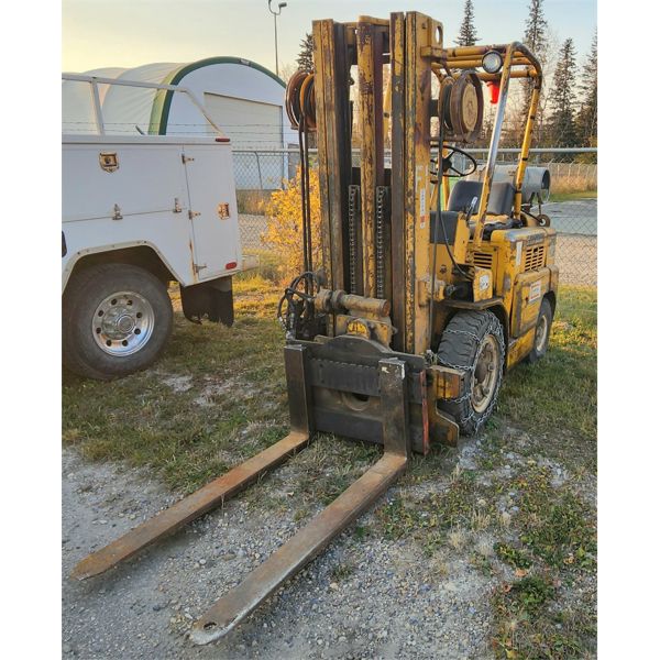 1972 ALLIS CHALMERS FORKLIFT MODEL FP50PS
