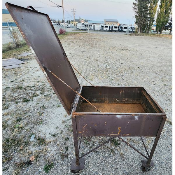 PORTABLE TOOL CLEANING BOX 36" X 24"