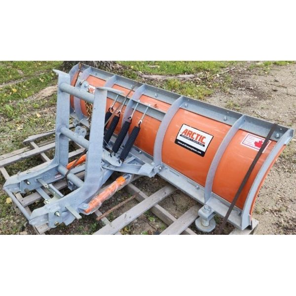 NEW 8' ARCTIC SNOW PLOW / GRADER BLADE W/ MOUNTS