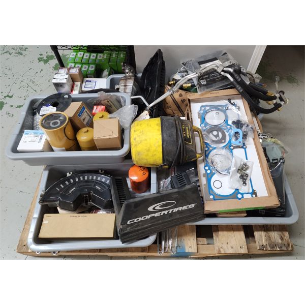 PALLET OF ASST. AUTOMOTIVE PARTS 