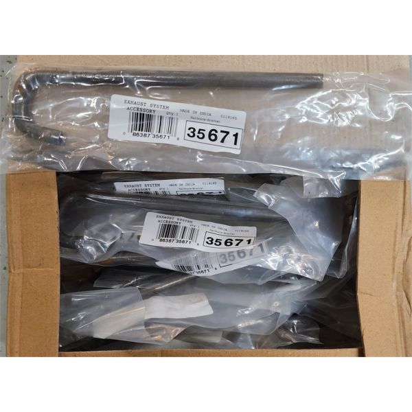 25 WALKER EXHAUST SYSTEM HANGERS 35671