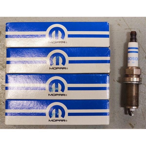 4 MOPAR IRIDUM SPARK PLUGS