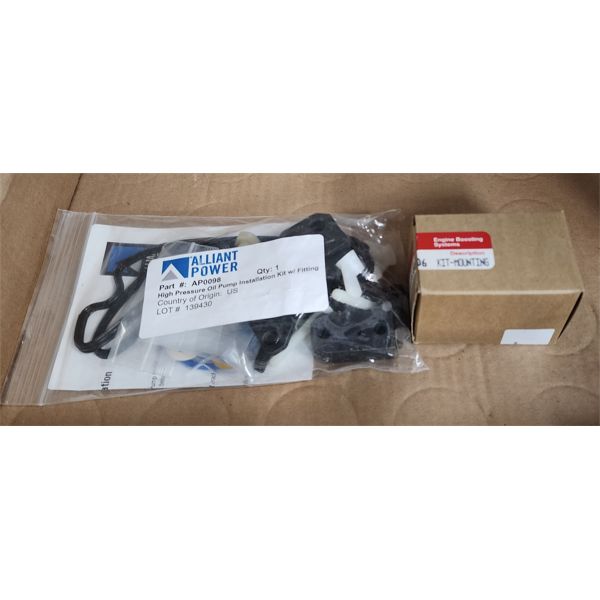 ALLIANT POWER AP0098 HIGH PRES. OIL PUMP INSTAL KIT