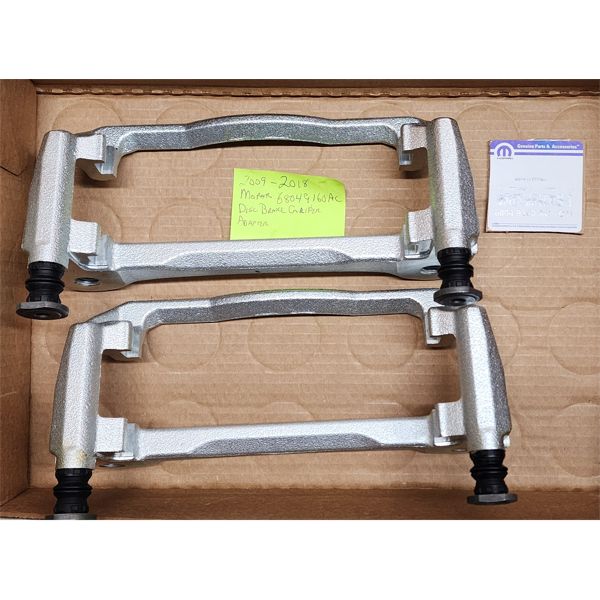 2 2009-2018 MOPAR DISC BRAKE CALIPER ADAPTER 