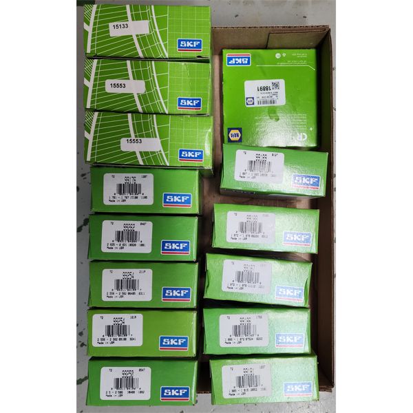 ASST. SKF SEALS INCL. 99254 11553 98186 ETC.
