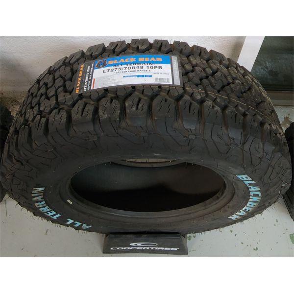 BLACK BEAR ALL TERRAIN TIRE 1300029062