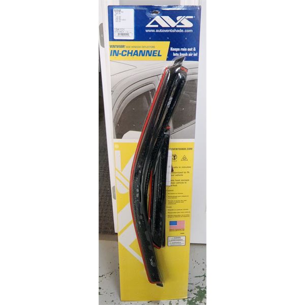 4pc AVS DODGE VENTVISOR IN-CHANNEL DEFLECTOR