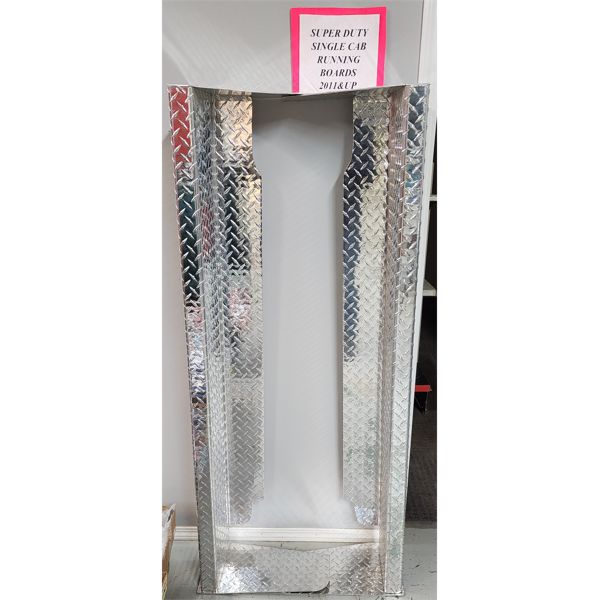 NEW FORD SUPER DUTY SINGLE CAB RUNNING BOARDS 