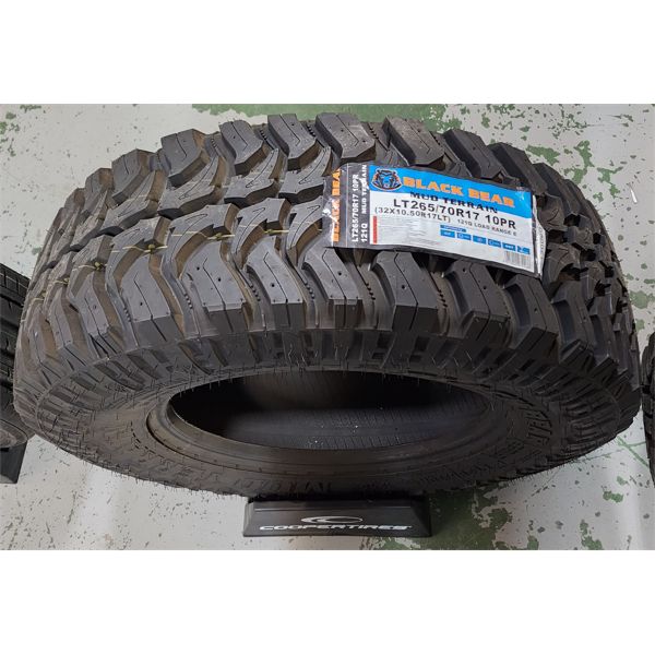 BLACK BEAR MUD TERRAIN TIRE 1300003006