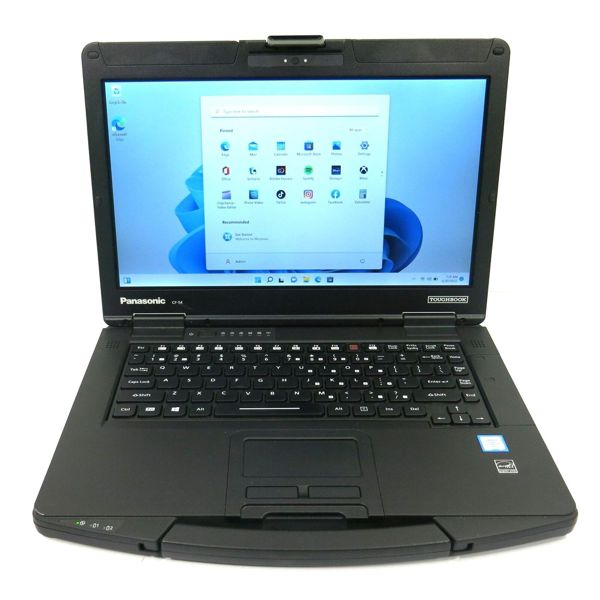 PANASONIC TOUGHBOOK RUGGED CF-54 i5 WIN 11 PRO LAPTOP 16GB RAM 256GB SSD VERY FAST