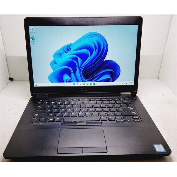 DELL LATITUDE BUSINESS CLASS i5 WIN 11 LAPTOP/MS OFFICE 2021