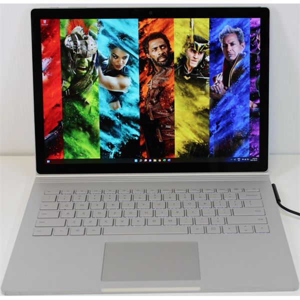 MICROSOFT SURFACE BOOK 2 iNTEL i5 WINDOWS 11 PRO 4K TOUCHSCREEN