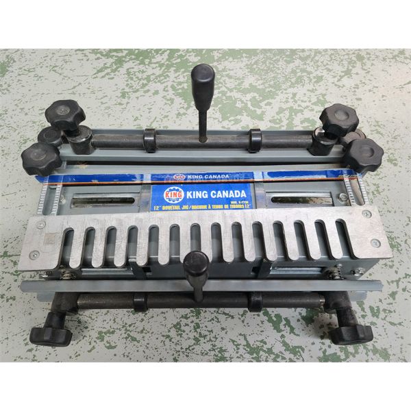 KING CANADA 12" DOVETAIL JIG NO. K-2796