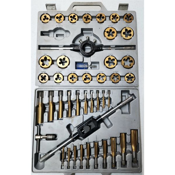 44pc TAP AND DIE SET