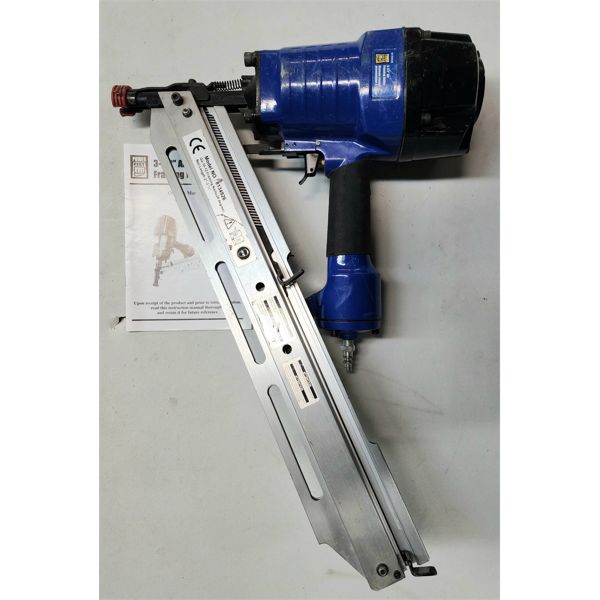 POWER FIST 3 1/2" AIR FRAMING NAILER