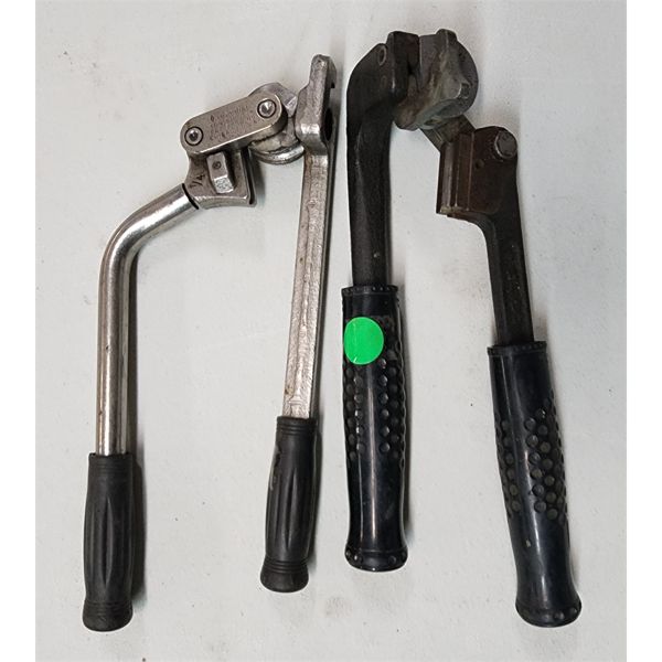 2 MANUAL 180 DEGREE TUBE PIPE BENDERS