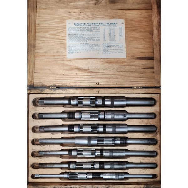 L.O. BEARD IMPROVED PRECISION PILOT REAMERS