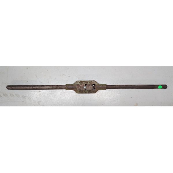 ADJUSTABLE THREAD TAP WRENCH 