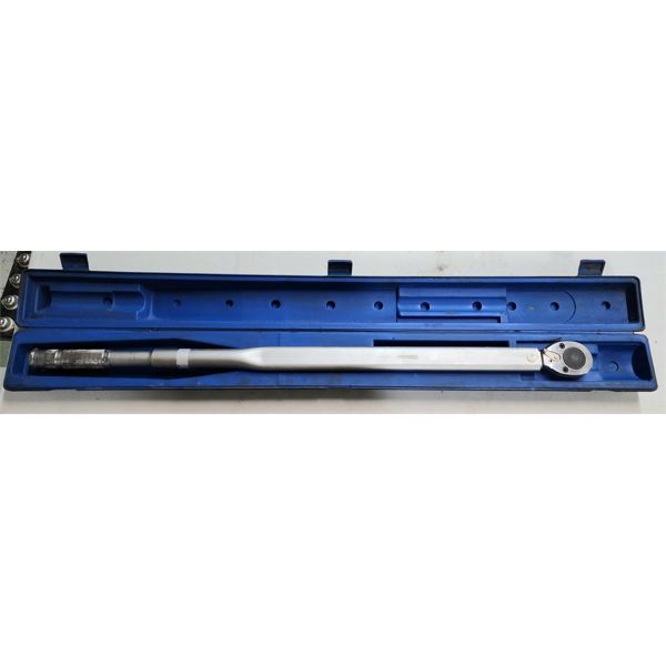 3/4" WESTWARD TWA34 TORQUE WRENCH W/ CASE