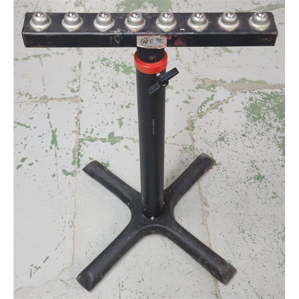 BALL BEARING PEDESTAL ROLLER SAWHORSE