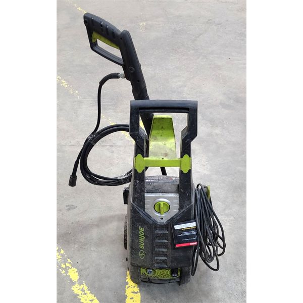 SUNJOE PRESSURE WASHER
