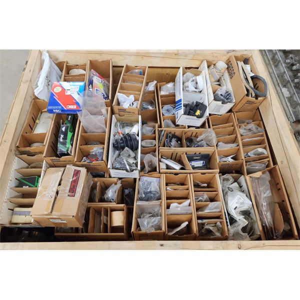 PALLET OF POLARIS & YAMAHA ATV & SNOWMOBILE PARTS