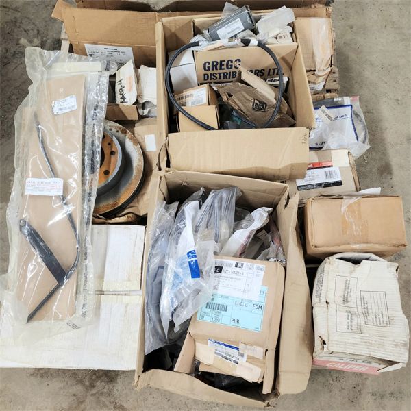 PALLET OF FORD INTERNATIONAL PARTS