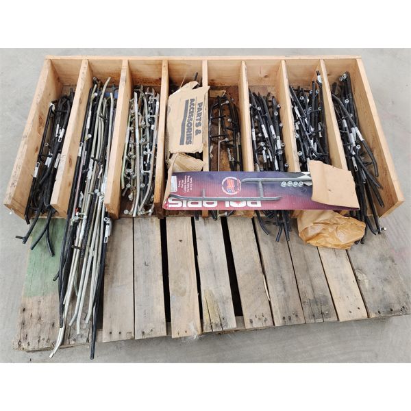 LARGE ASSORT. OF STUD RUNNERS & WEARBARS 