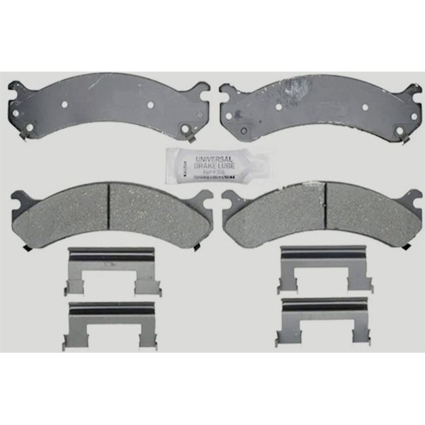 NEW AC DELCO 17D784CH BRAKE KIT