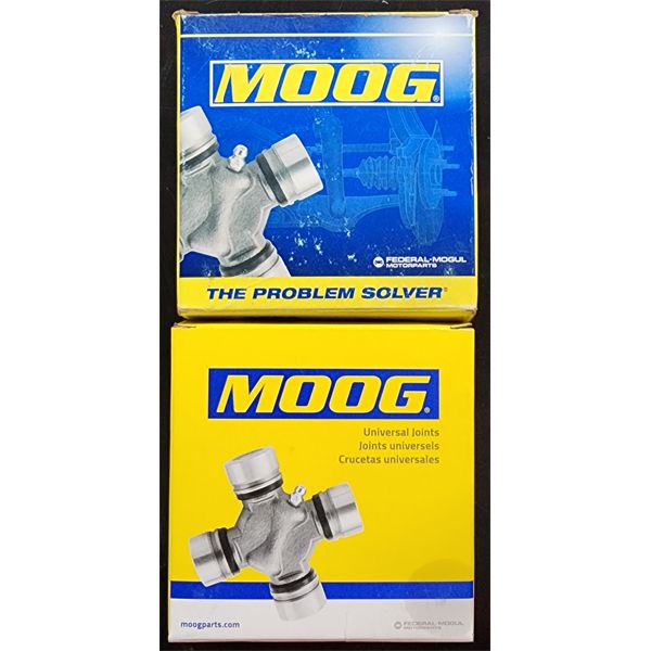 2 MOOG 358A U-JOINTS