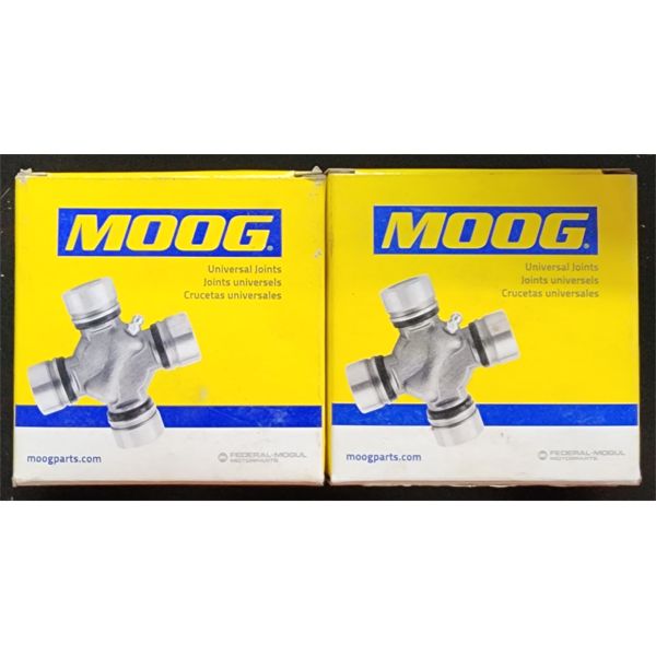 2 MOOG 354 U-JOINTS