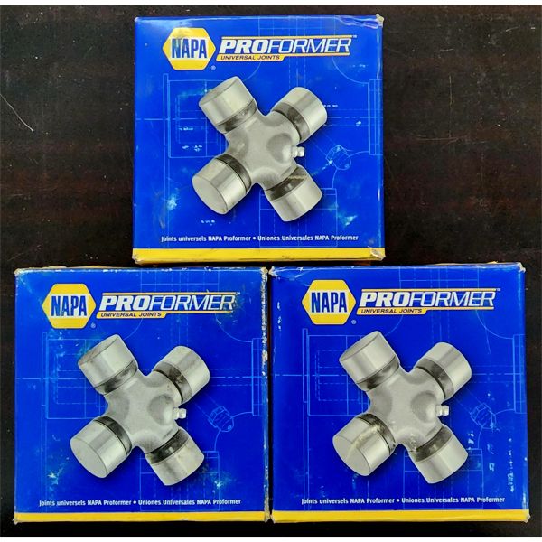3 NAPA P374 UNIVERSAL JOINT