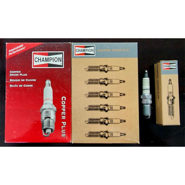 10 CHAMPION 401 RS12YC SPARK PLUGS