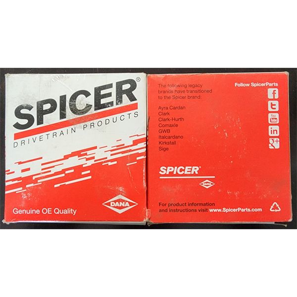 2 SPICER 5-3206X U JOINT