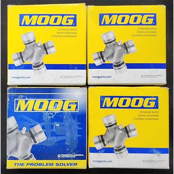 4 MOOG 331A U-JOINTS