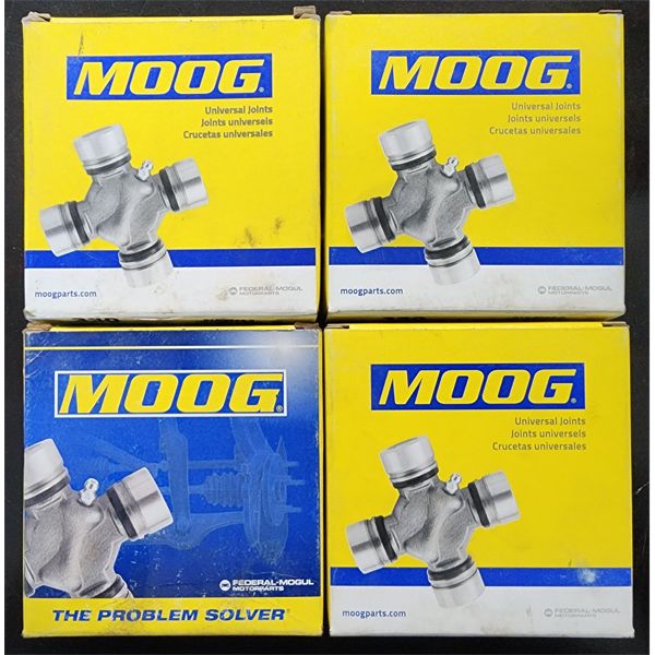 4 MOOG 330 U-JOINTS