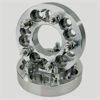 Image 2 : 2 PERFORMANCE WORLD BILLET ALUMINUM WHEEL ADAPTERS