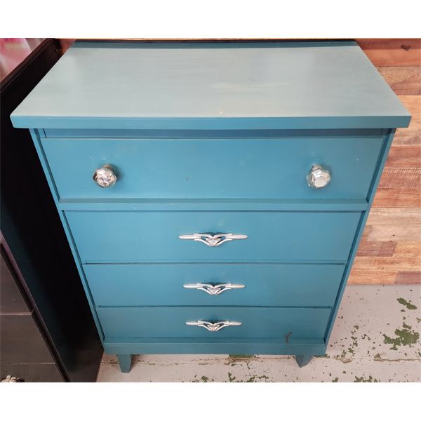 4 DRAWER DRESSER