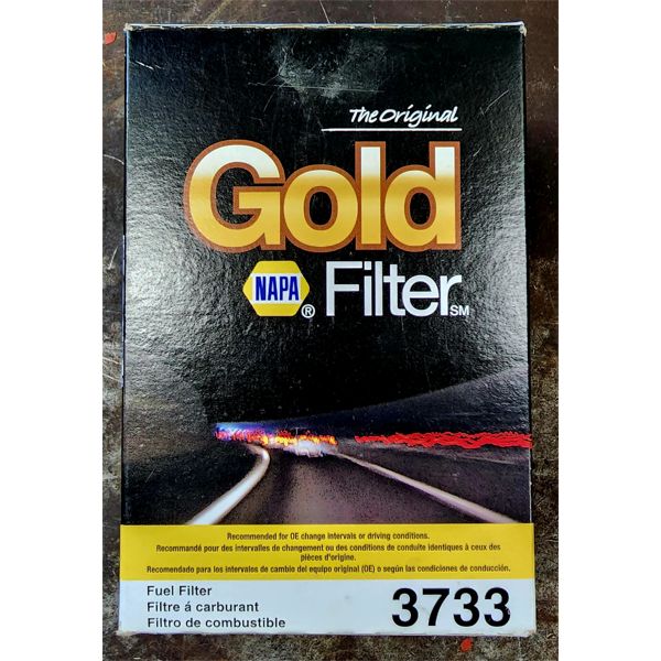 NAPA GOLD 3733 FUEL FILTER