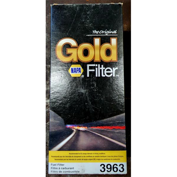 NAPA GOLD 3963 FUEL FILTER MSRP 190